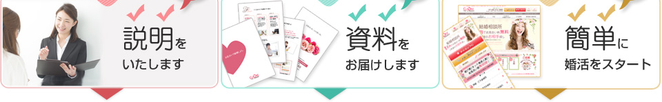 クオーレのお見合いは安心・安全