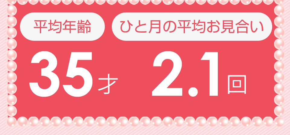 お見合いで結婚　安心　安全　まじめ