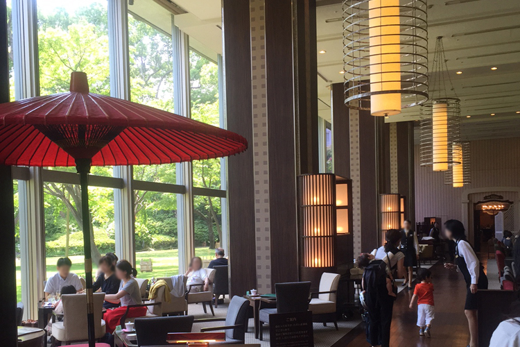 横浜ベイシェラトンホテル　ラウンジ　シーウインド