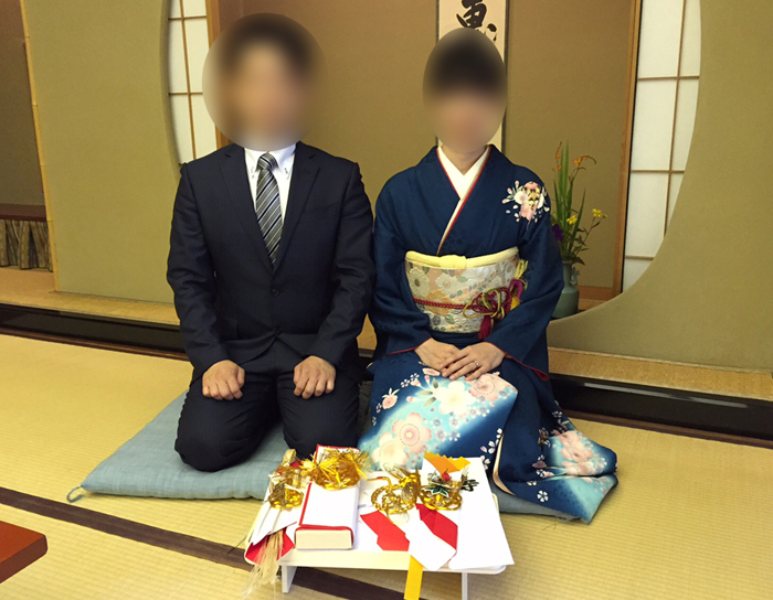 成婚者　画像　写真　結婚成功者　結婚相談所